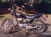 1983 Honda CM 250 C photo